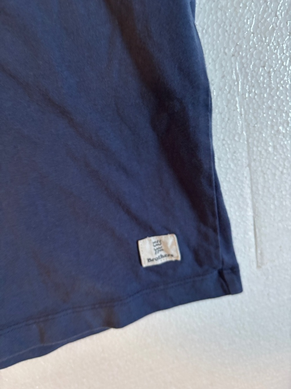 Brothers Navy Short Sleeve Surf Graphic Tee - Picture 2 of 5
